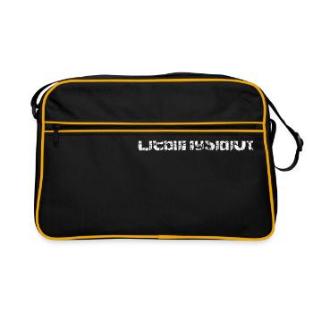Idiot favori - Sac Retro - noir/or - Devant