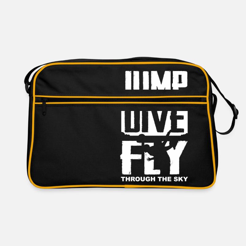 Jump Dive Fly Sac Retro
