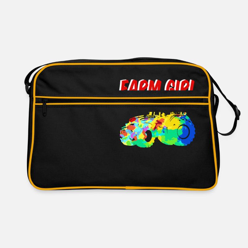 BAUERNMÄDCHEN Retro Tasche