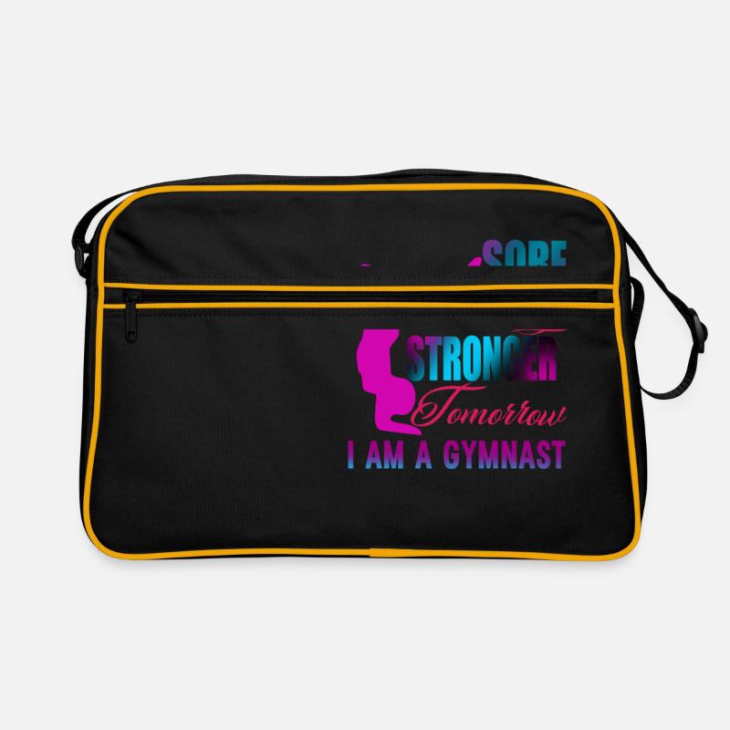 Sore Heute, Stronger morgen. Ich bin eine Turnerin Retro Tasche