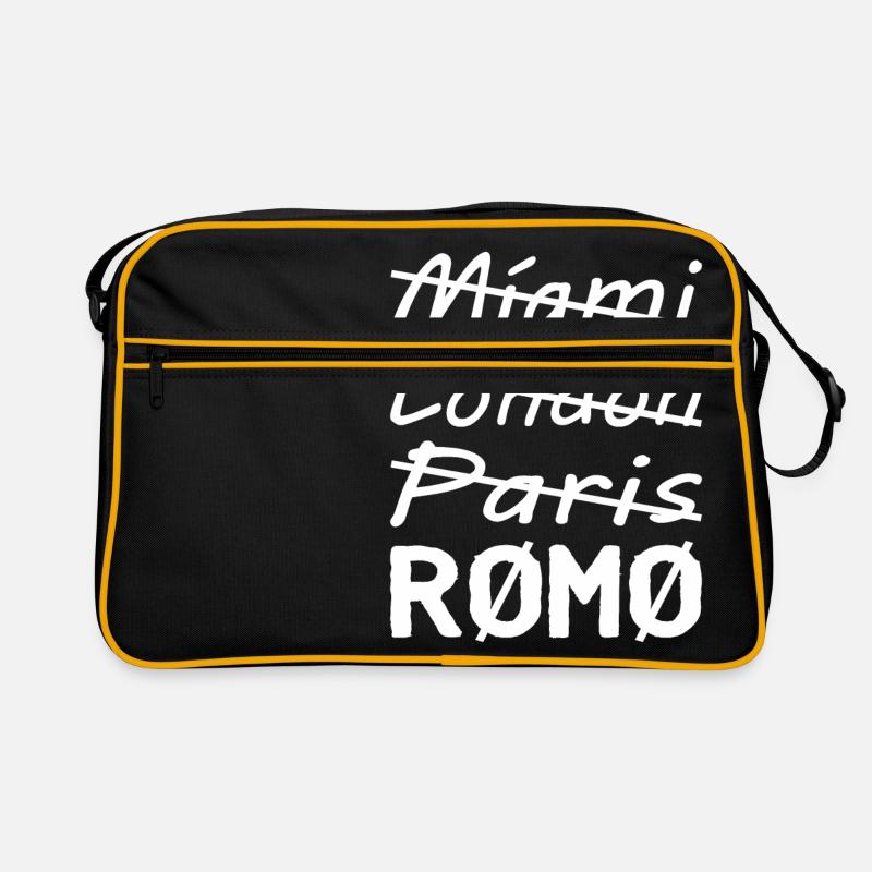 Miami London Paris Rømø Retro Bag