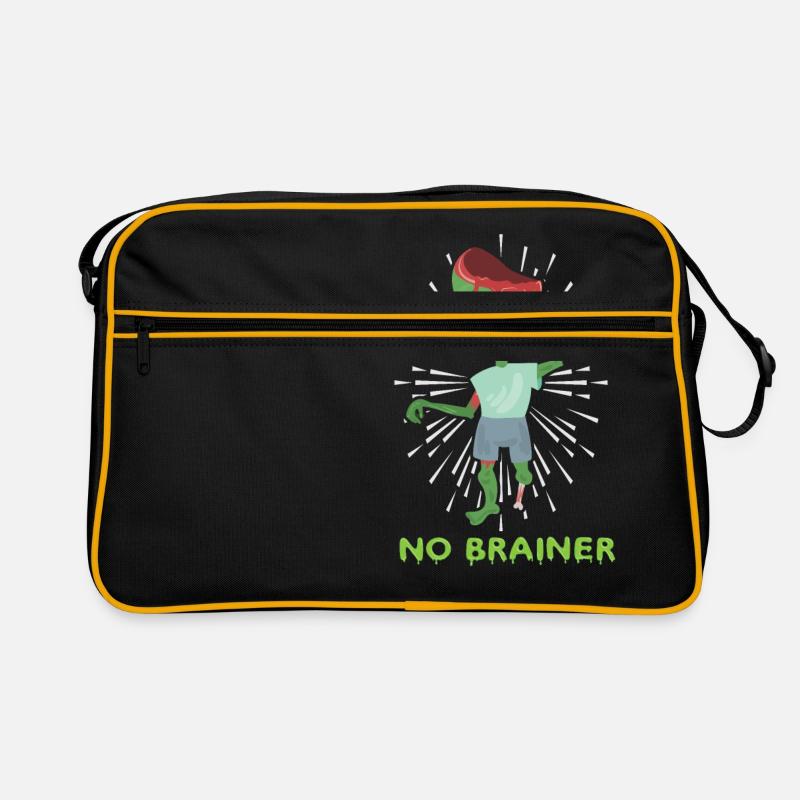 Sans cervelle Sac Retro