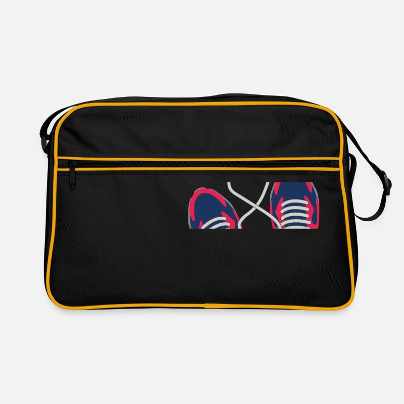 L'amour en cours d'exécution v2 Sac Retro