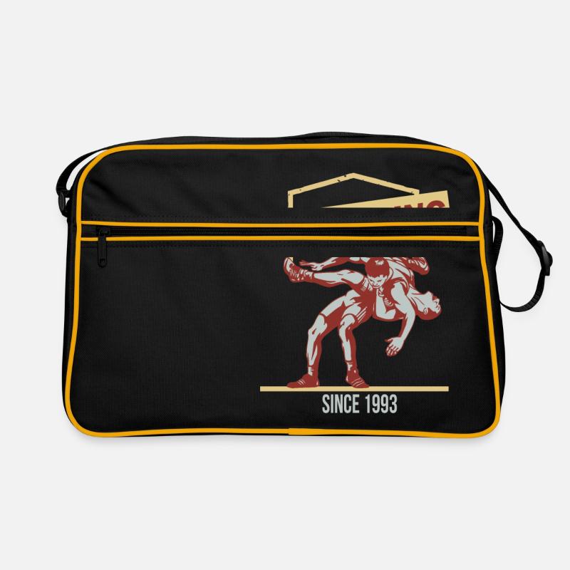 Wrestling Ringen Retro Tasche