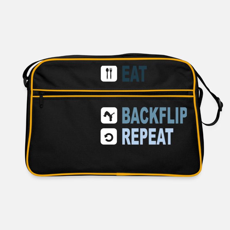 BackFlip Manger du sommeil Sac Retro