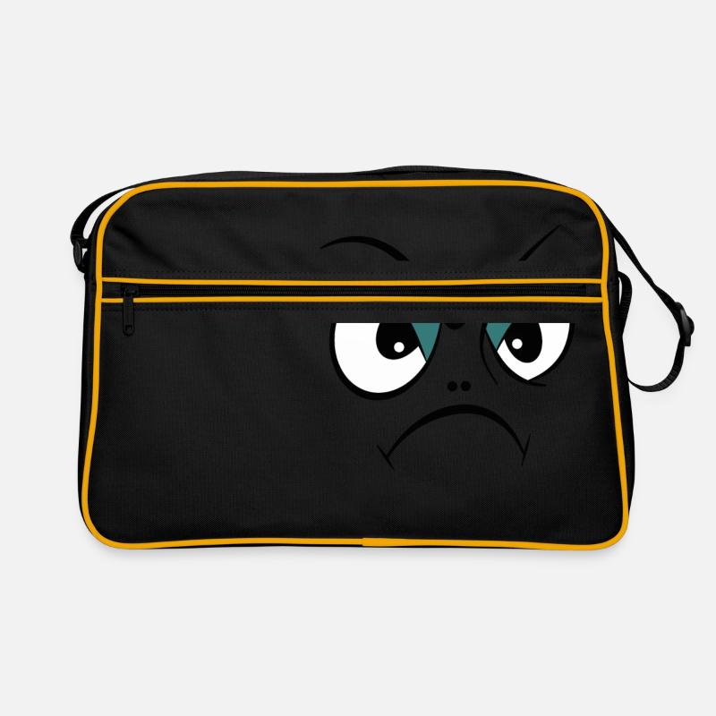 Böser Blick Retro Tasche
