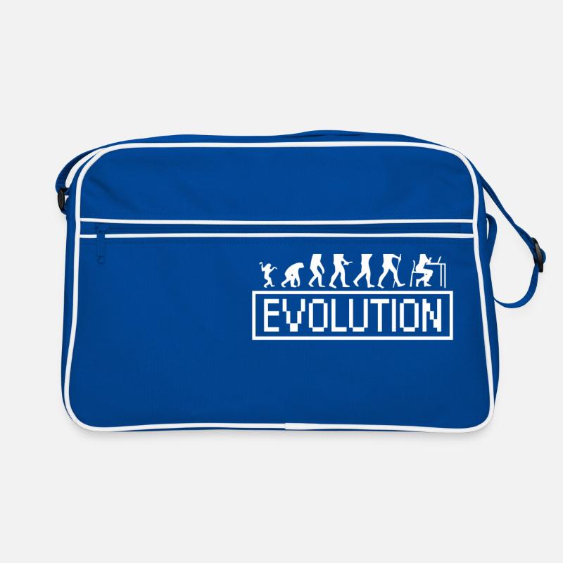 Evolution Computer Gift Retro Bag