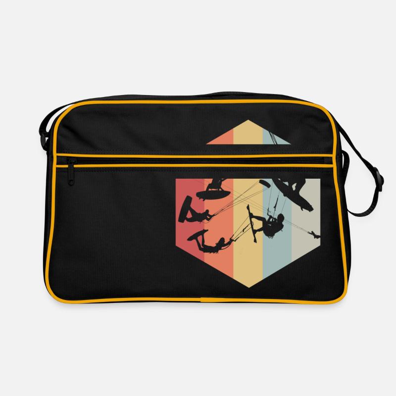 Kitesurfen Retro Tasche