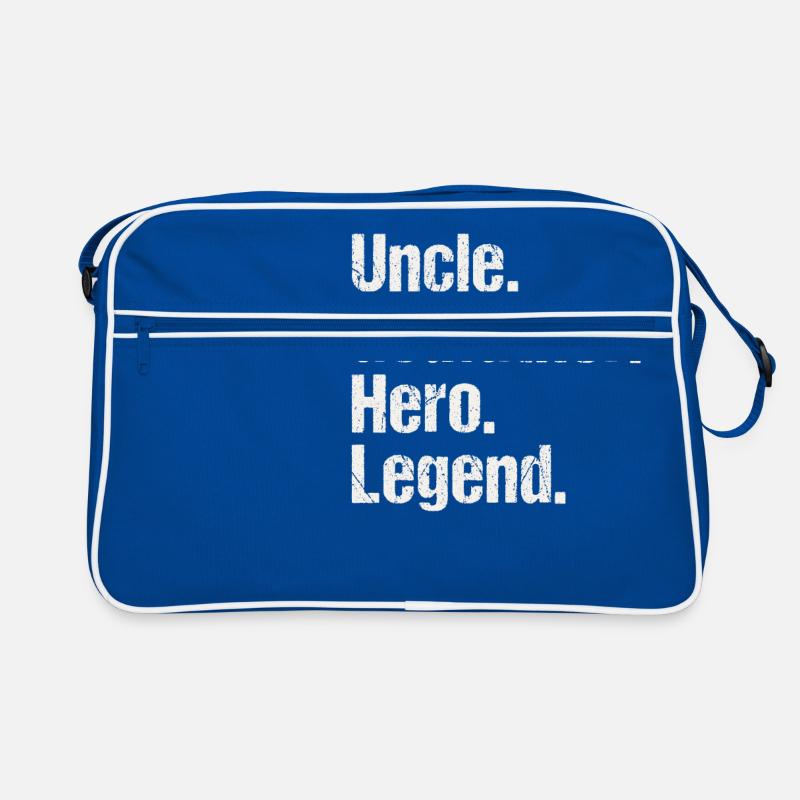 Cooles Onkel Design Retro Tasche