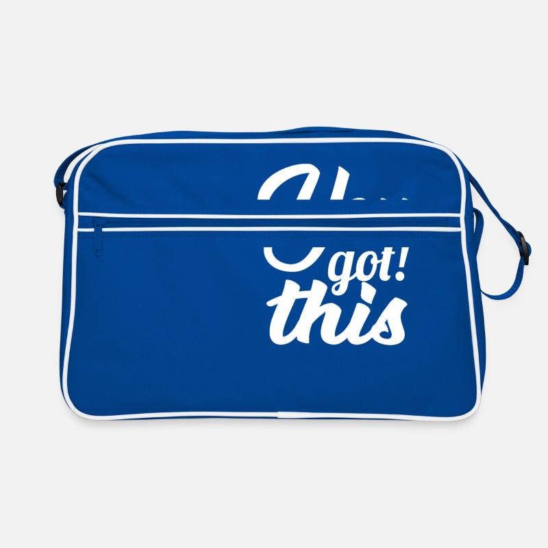 You can do it! Retro Bag