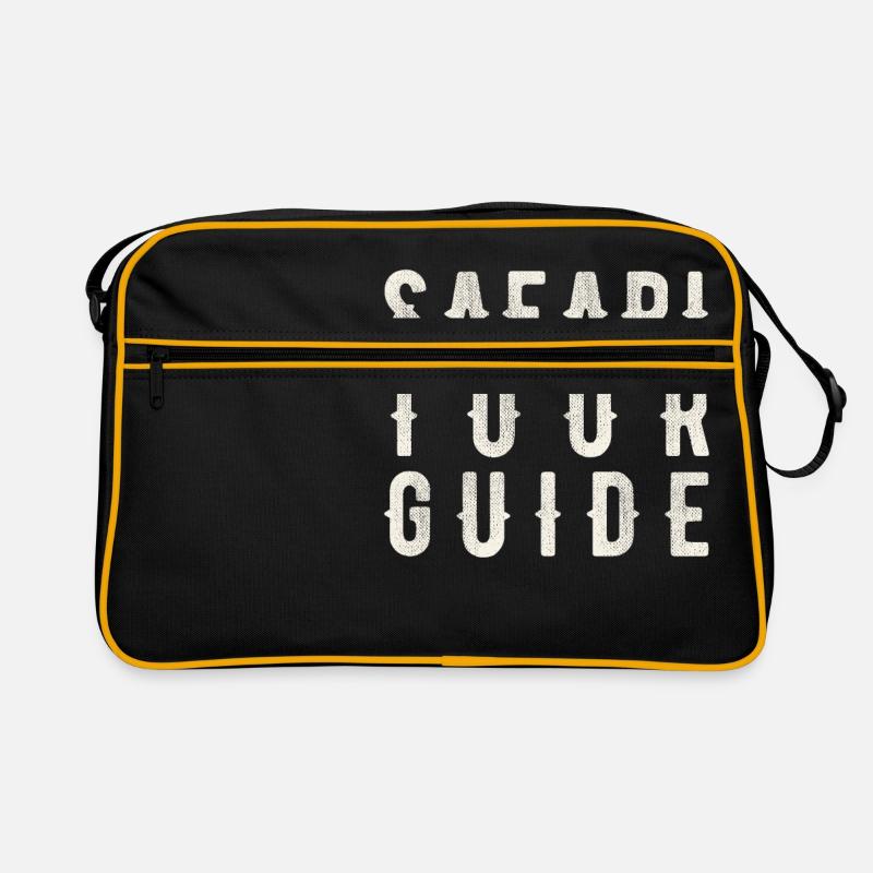 Safari Guide - Safari Tour Guide Retro Bag