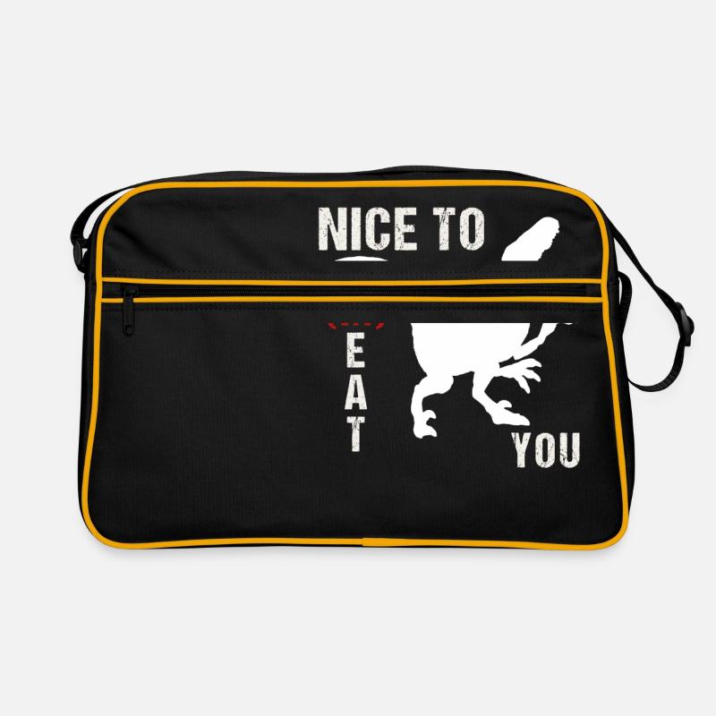 ravi de te manger rapace Sac Retro