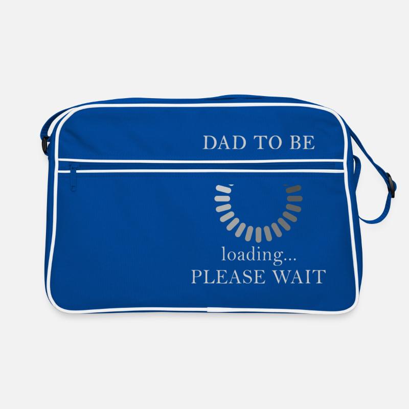 Dad-to-Be Loading ... Retro Bag