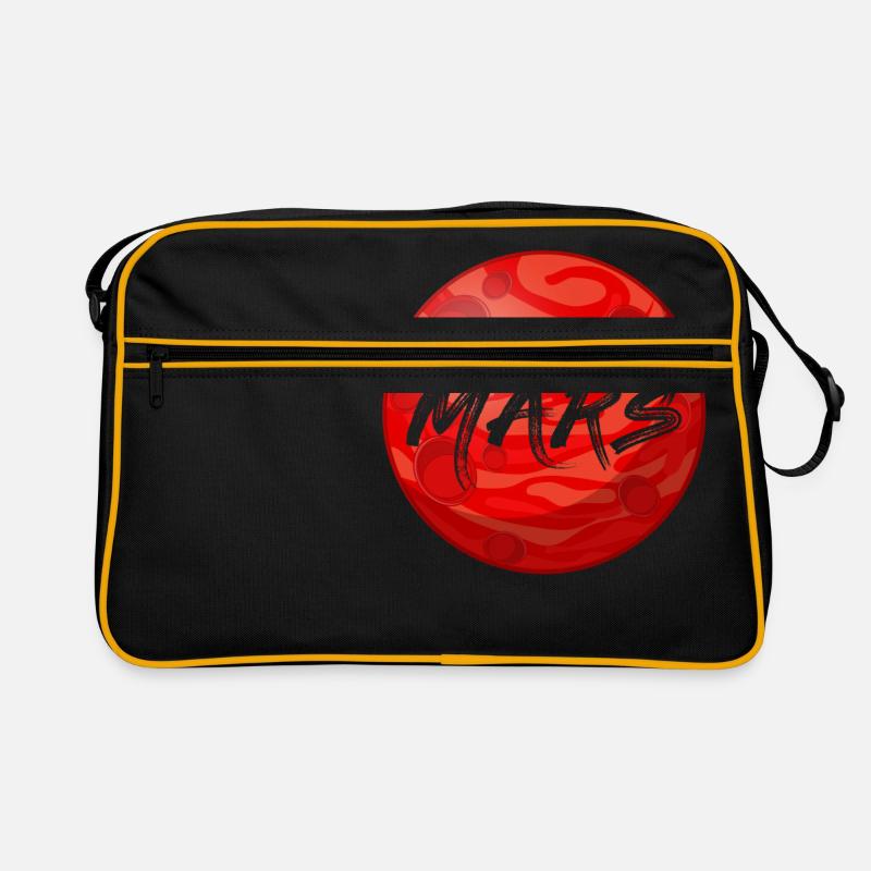 Occupy Mars Retro Tasche