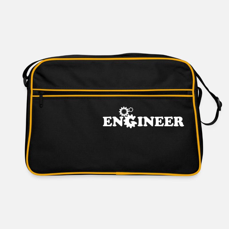 Ingenieur Verfahrenstechniker Wing Retro Tasche