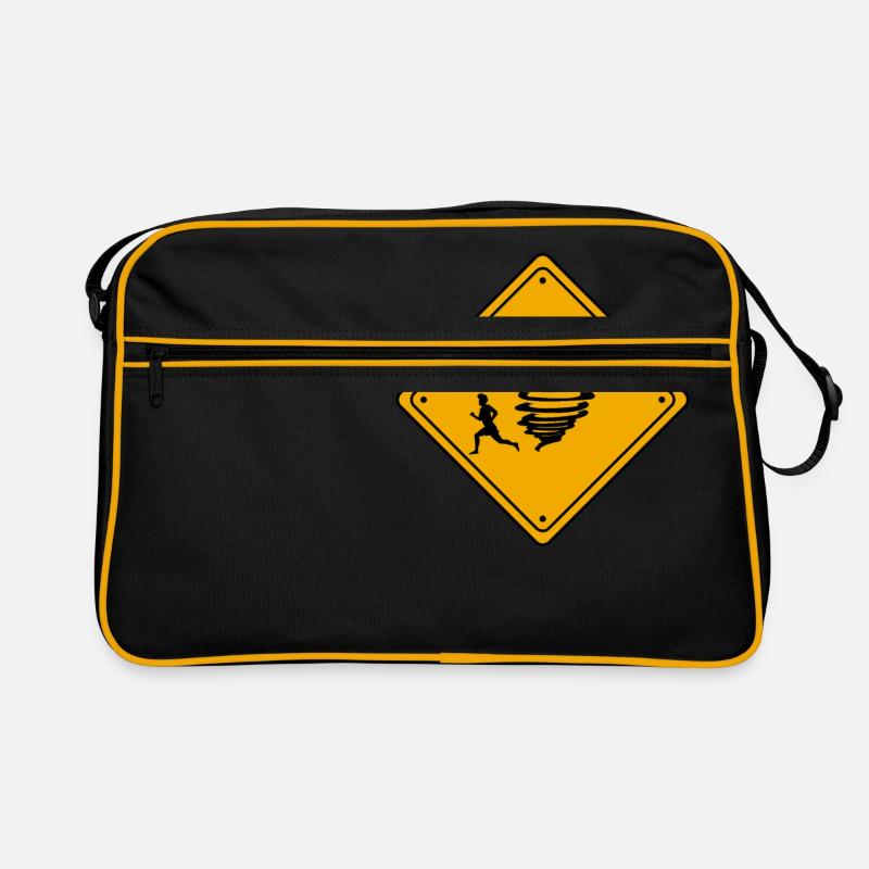 Tornado is coming Retro Bag
