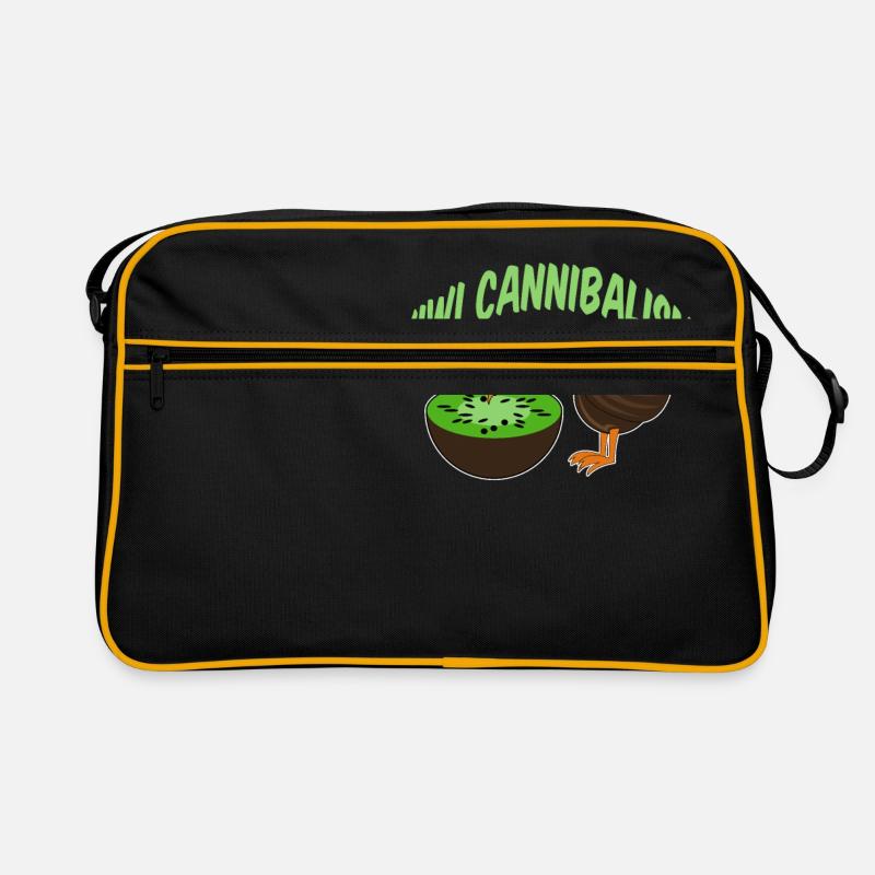 Cannibalisme kiwi Sac Retro