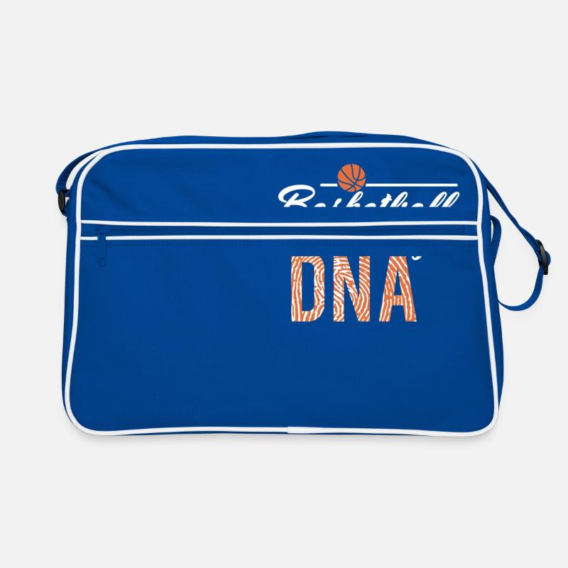 Le basket est dans mon ADN Sac Retro