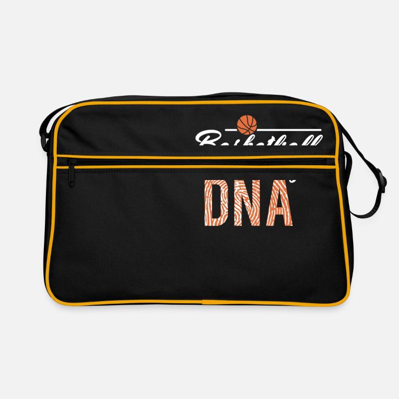 Le basket est dans mon ADN Sac Retro