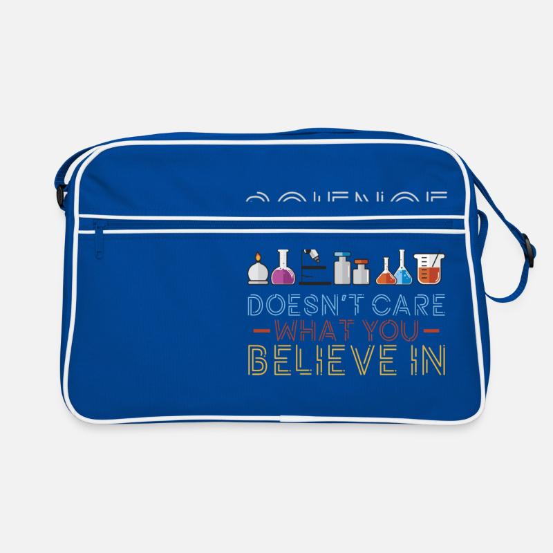 Expériences cadeaux science faits Sac Retro