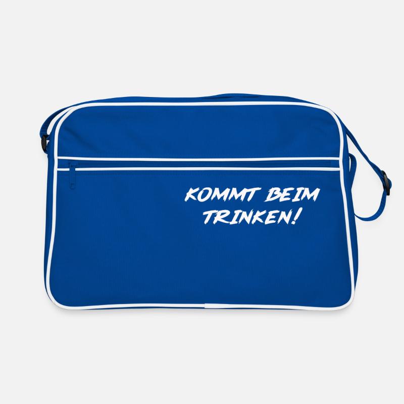 La soif, c’est la boisson ! Sac Retro