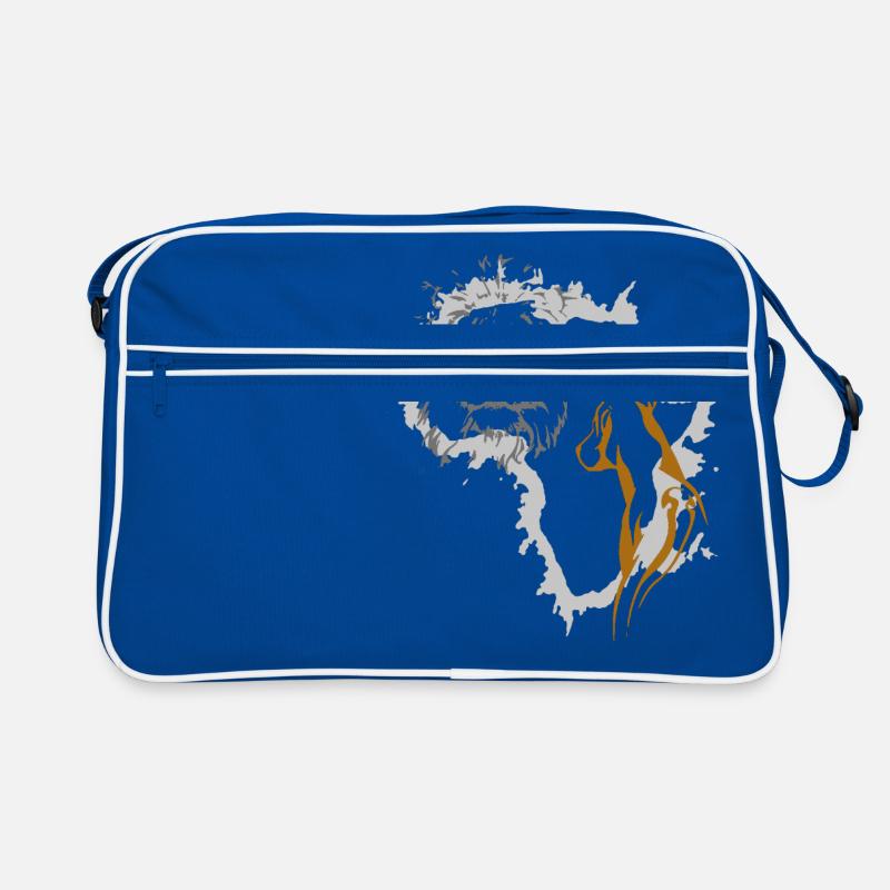 Rhodesian Ridgeback Lion Afrique amant RR Sac Retro