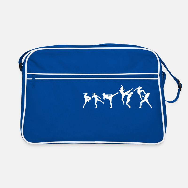 Muay Thai Boxe cadeau Evolution Kick Sac Retro