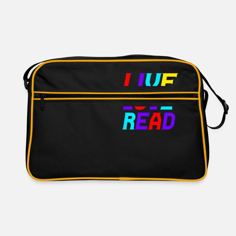 Read live love Retro Bag