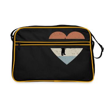2000-2000 - Sac Retro - noir/or - Devant