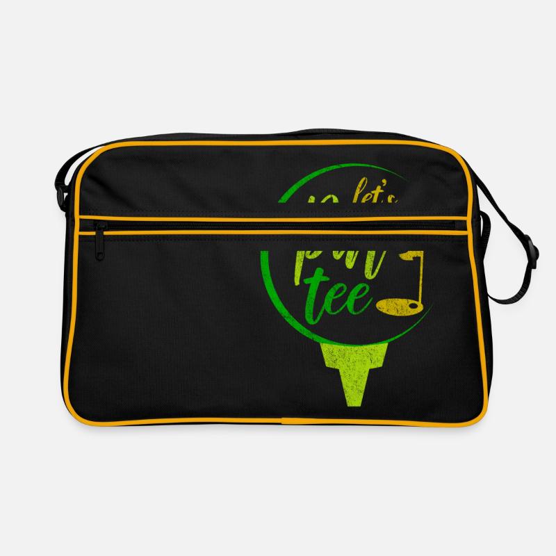 Caddy Batteur Putter Golf Golf Trou de fer Sac Retro