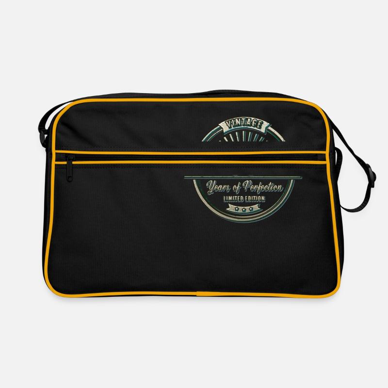 50e anniversaire - 50 ans Sac Retro
