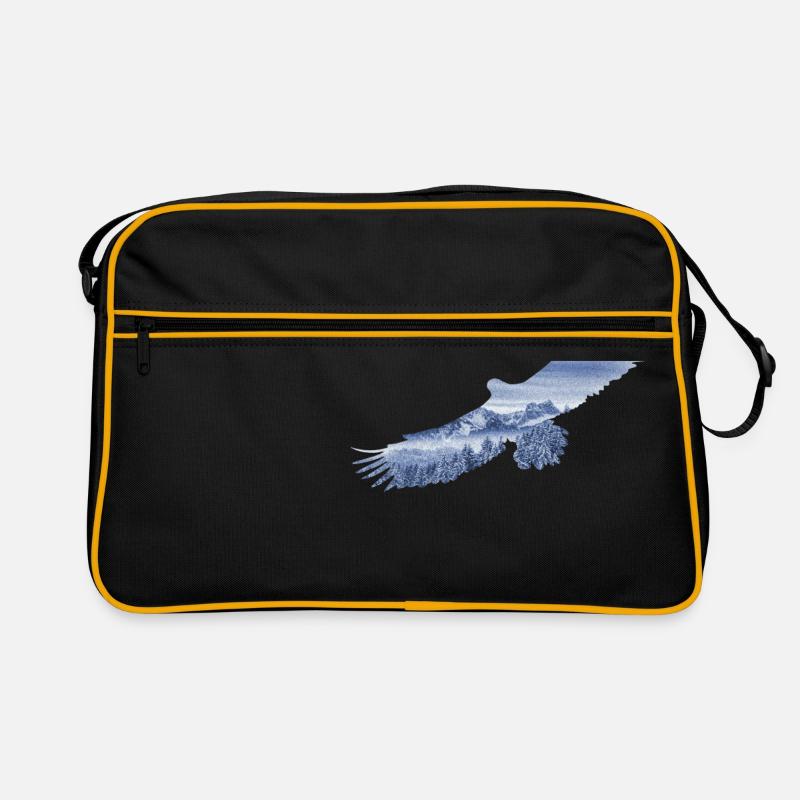 Soar comme à Eagle Sac Retro
