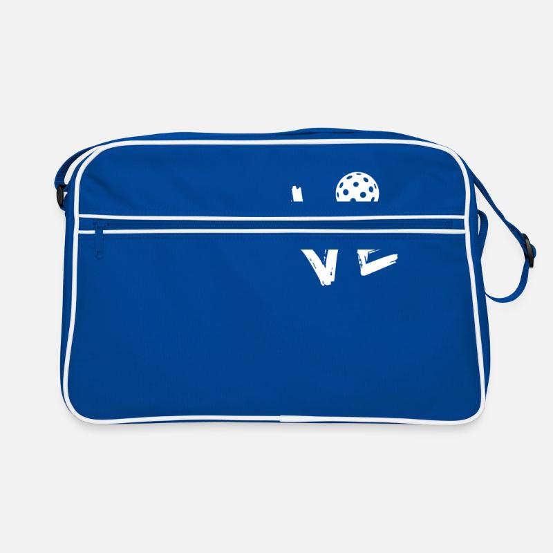 Floorball Retro Tasche