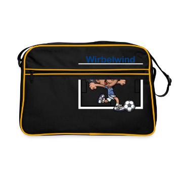 tourbillon - Sac Retro - noir/or - Devant