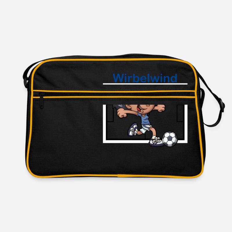 Wirbelwind Retro Tasche