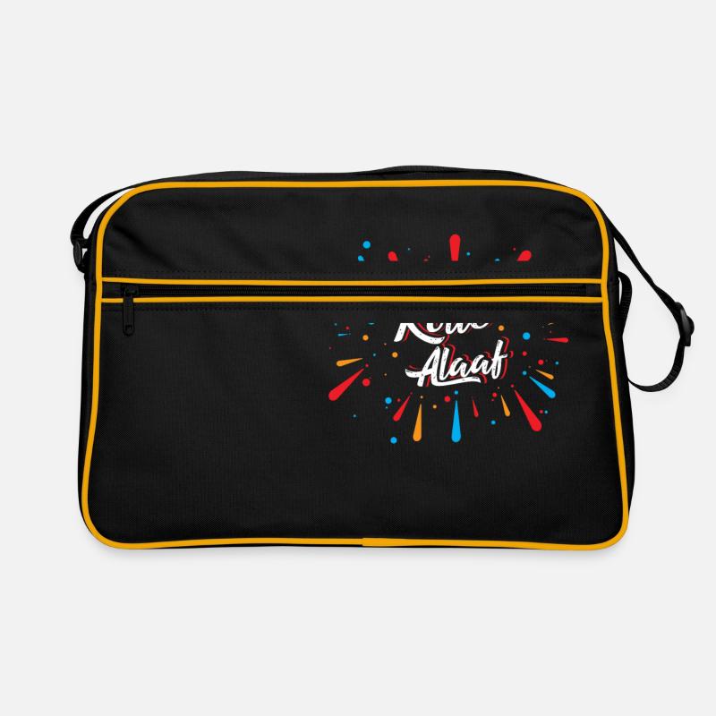 Koelle Alaaf, Kölner Karneval - ein Kult Retro Tasche