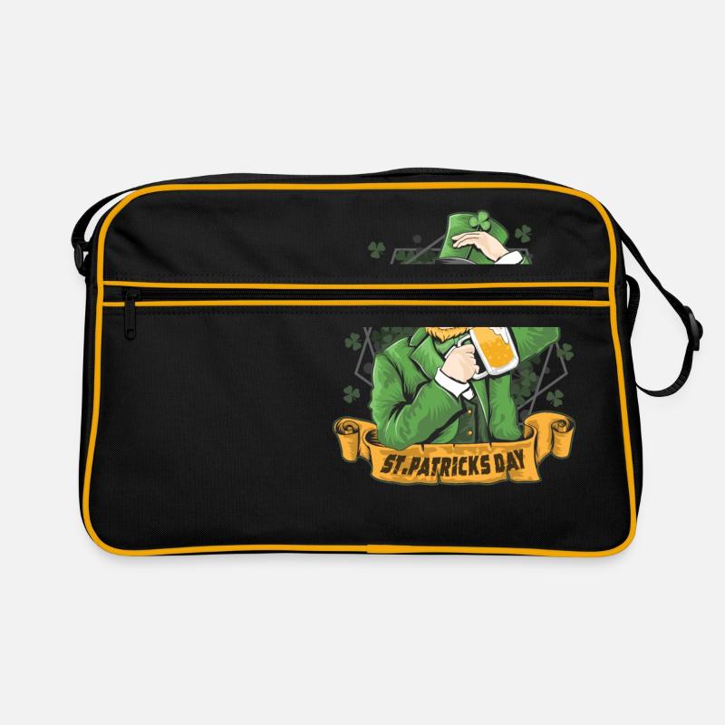 ST. PATRICKS DAY Retro Tasche