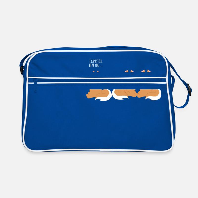 Eichhörnchen Eichkätzchen - Speak no evil Retro Tasche