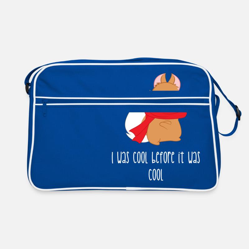 Eichhörnchen - Cool - Eichkätzchen - Geschenk Retro Tasche