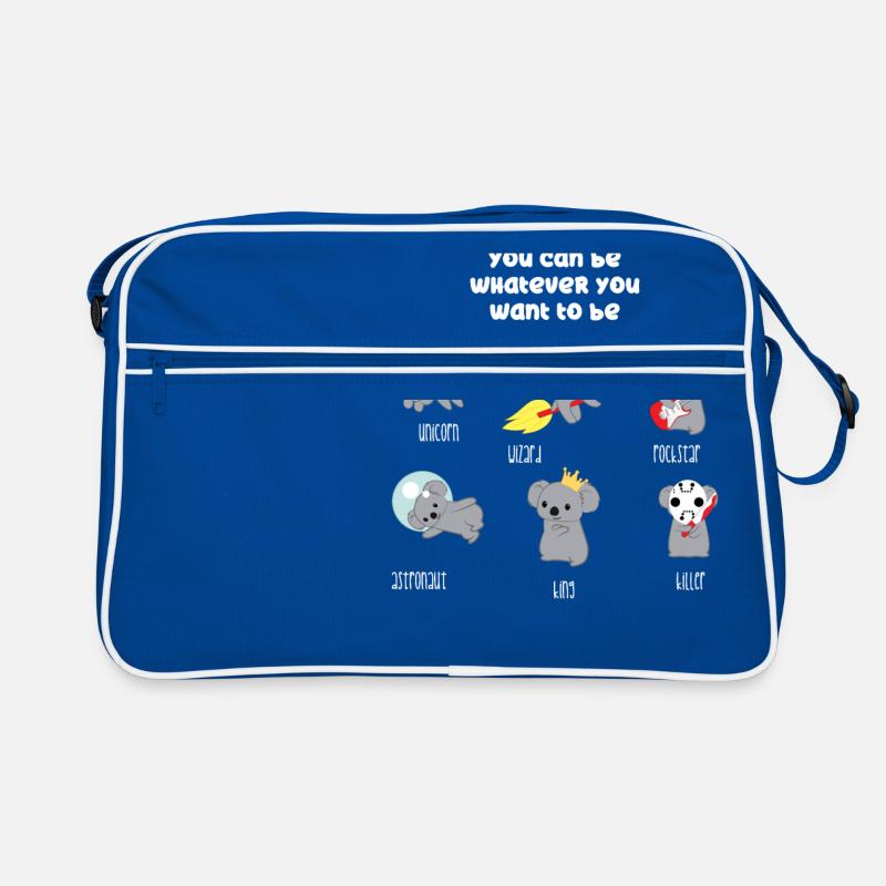 Koala - Koala Bär - Koalabär - Be Different Retro Tasche
