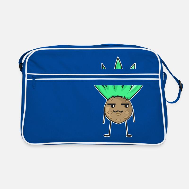 Comic Agave Plant Chibi Vegan Gift Retro Bag