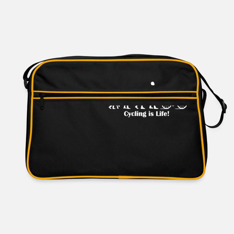 Le vélo Cool Evolution est un cadeau de vie Sac Retro