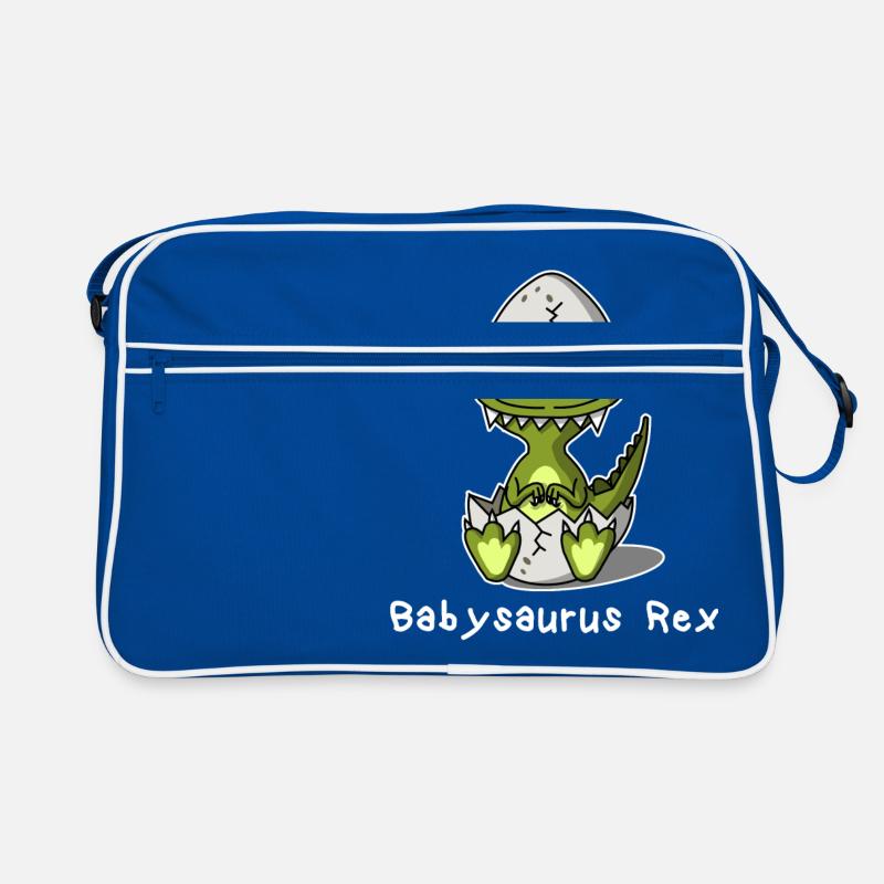 Dino Babysaurus Rex gift idea Retro Bag