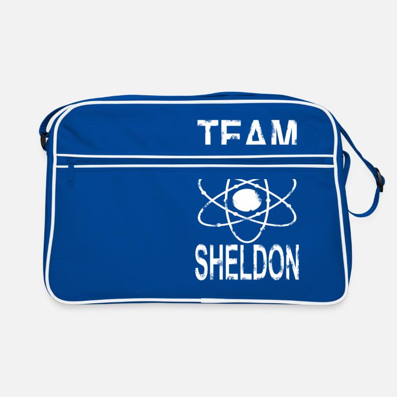 TEAM SHALDON physic physic student nerd Retro Bag