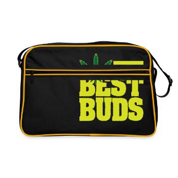 Best Buds - Retro Bag - black/gold - Front