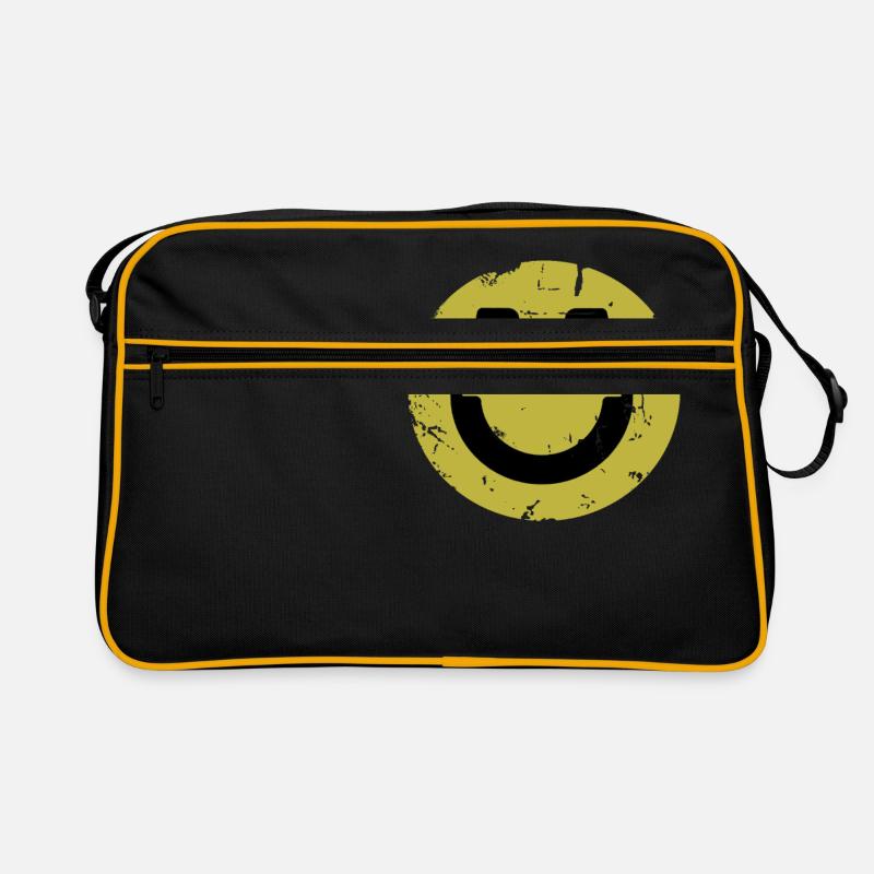 Techno music headphones rave gift Retro Bag