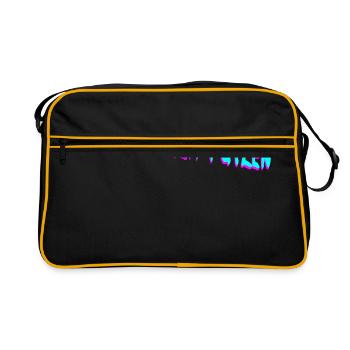 Go cleaning - Retro Bag - black/gold - Front