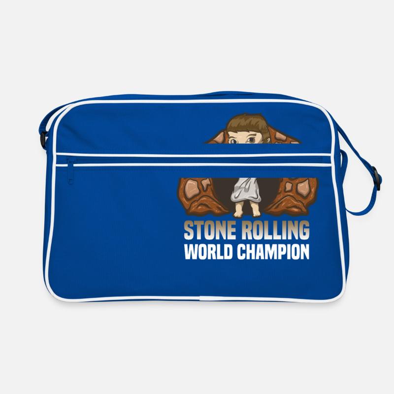 Easter Jesus Resurrection Stone Rolling Let’s Roll Sac Retro