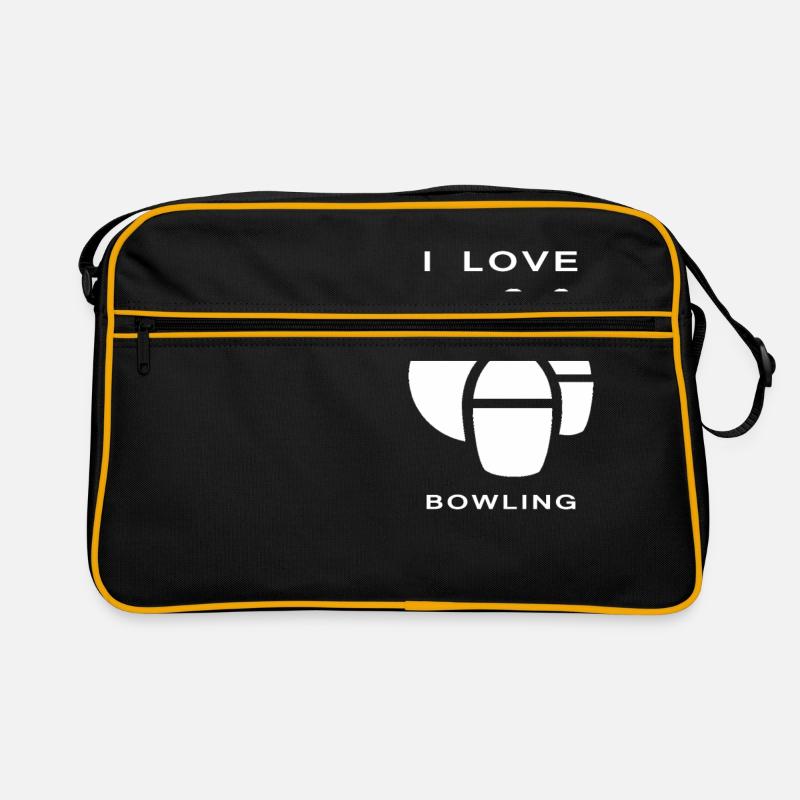 Chemise de bowling Sac Retro