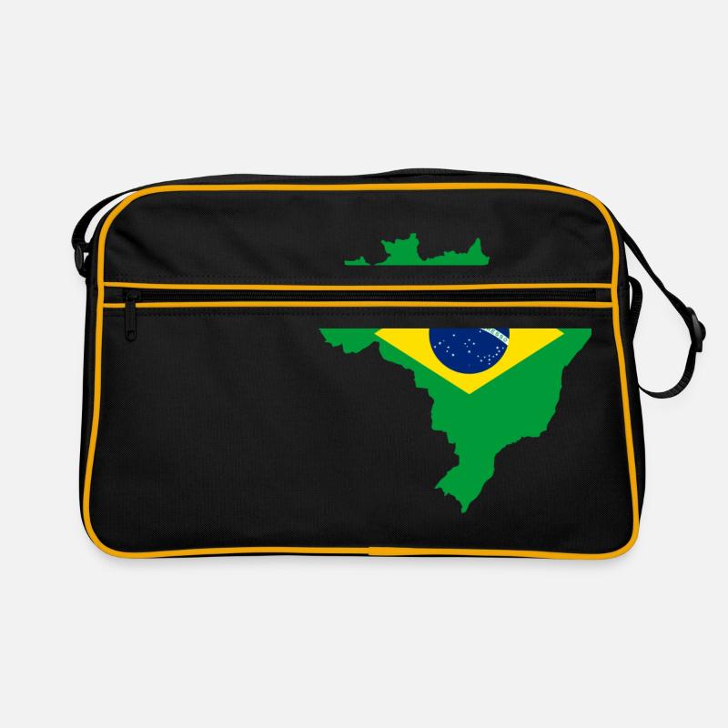 Brésil - Brésil - Brésil Sac Retro